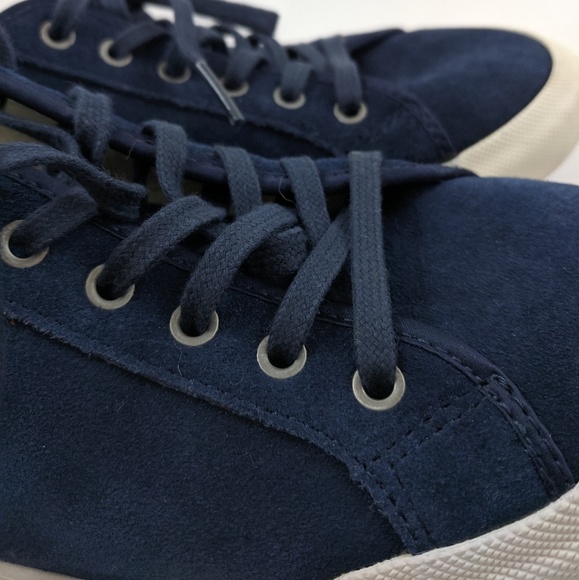 SeaVees Shoes - Seavees blue suede sneakers monteray stitch fix 10